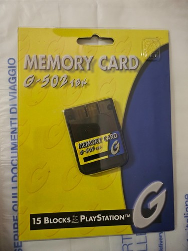 Memory card blocchi x - blocchi,