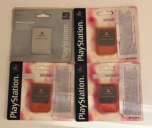 Memory card psone novo - psone,