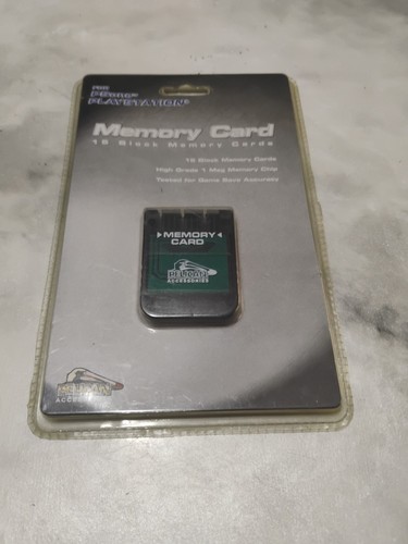 Ps1 pelican memory card - pelican,