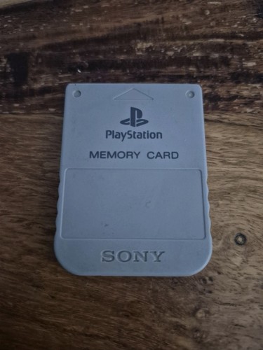 Scheda memoria ps1 - di,