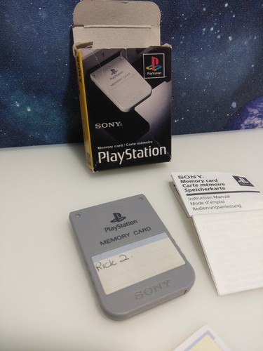 Ps1 boxato ufficiale grigio - ps1,