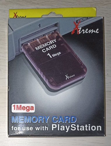 Memory card xtreme ps1 - memory,