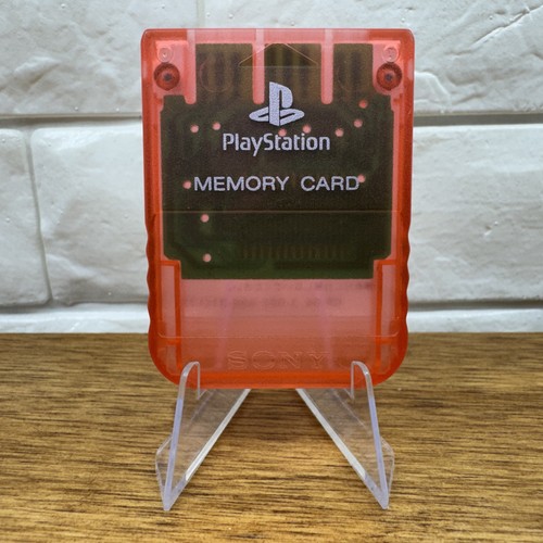 Sony playstation memory card - sony, 1