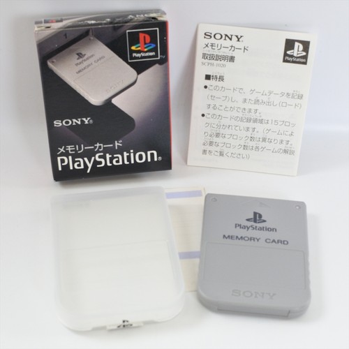 Ps1 memory card - ps1,