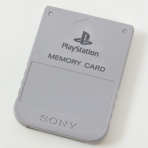 Ps1 grigio memory card - memory,