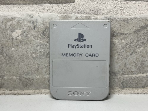 Sony playstation ps1 - playstation, memory