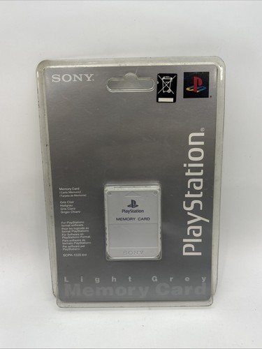 Memory card playstation - memory, 1