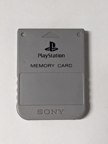 Sony playstation memory card - memory,