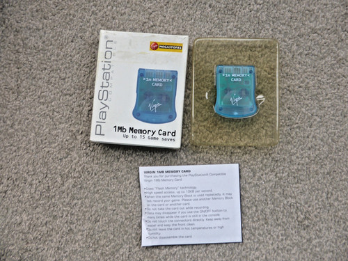 Scheda memoria playstation - scheda,