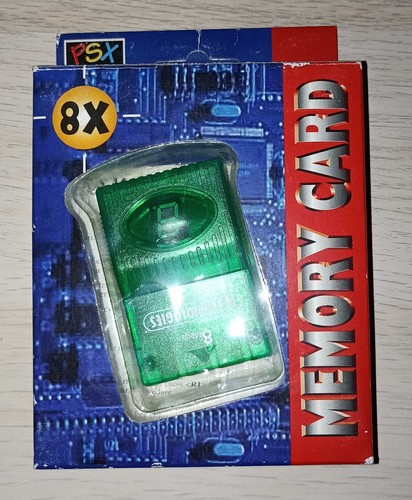 Memory card 120blocchi 8mb - memory,