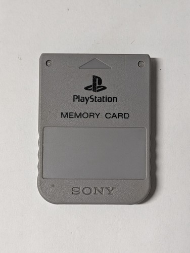 Sony playstation memory card - sony,