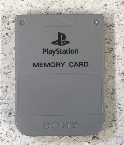 Scheda memoria ps1 - scheda,