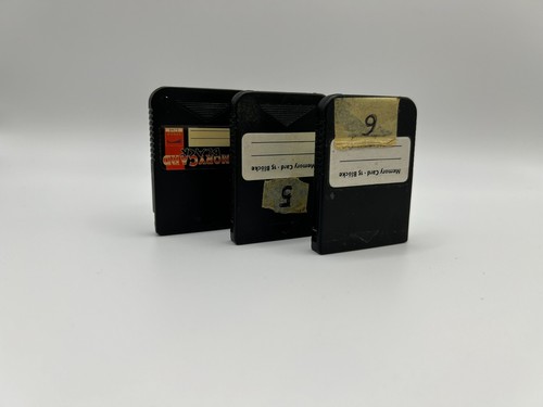 Memory card blocco - 3x,