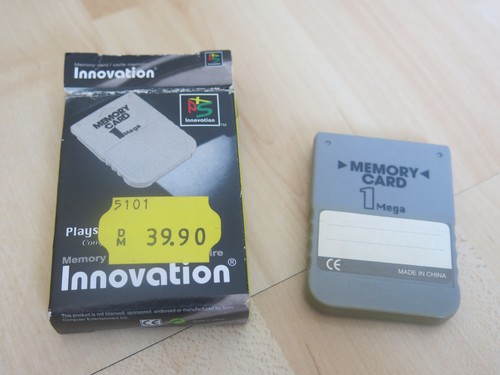 Scheda memoria innovation 1 - scheda,