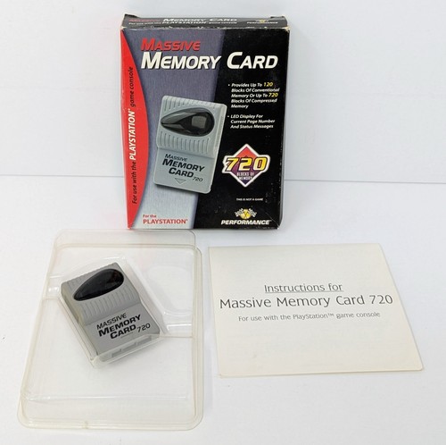 Scheda memoria playstation - memoria,