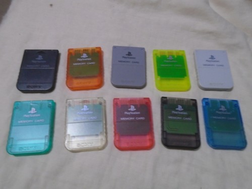 Ps1 memory card - memory,