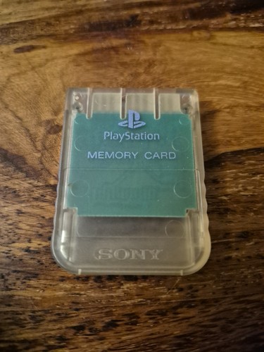 Scheda memoria ps1 - di,