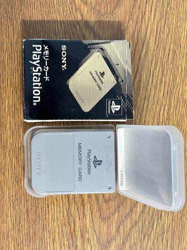 Sony playstation memory card - sony,