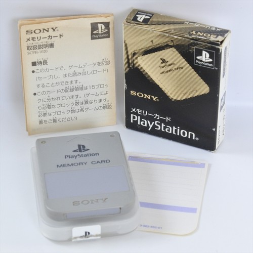 Ps1 memory card scph 1020 - memory, scph-1020