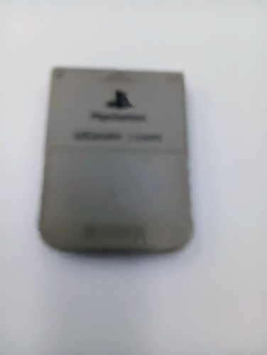 Ps1 memory card playstation - ps1,