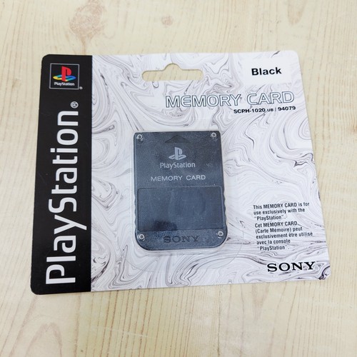 Playstation one ps1 memory - one,