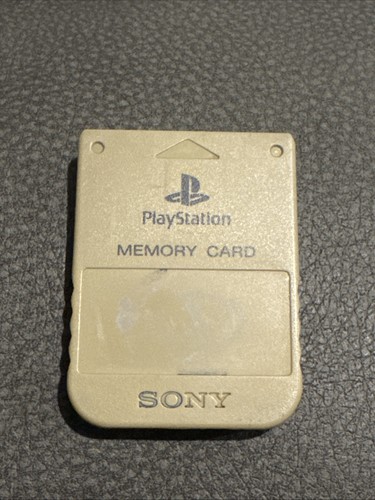 Scheda memoria ps1 - memoria,