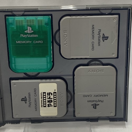 Sony playstation ps1 memory - sony,