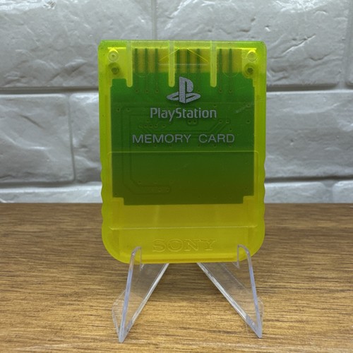 Scheda memoria playstation - scheda,
