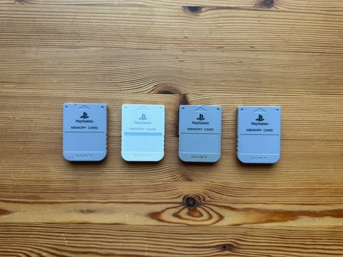 Memory card ps1 grigio - ps1,