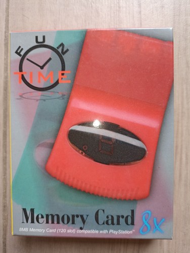 Memory card 120blocchi 8mb ps1 - memory,