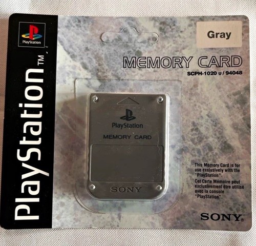 Sony playstation memory - 1,