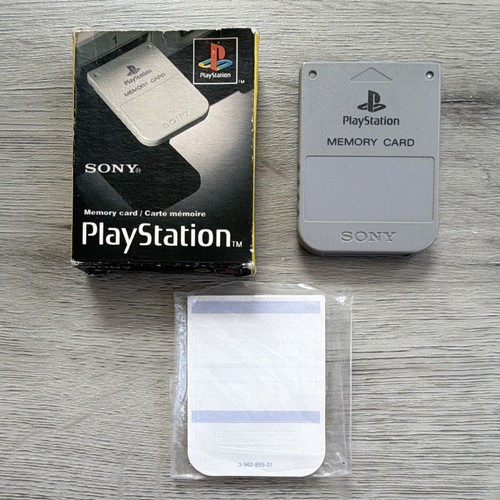 Scheda memoria playstation - scheda,