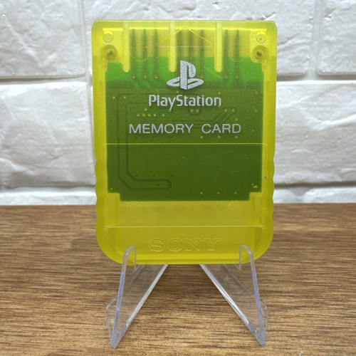 Scheda memoria playstation - scheda,