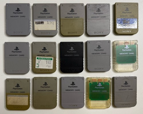 Memory card sony - sony, playstation