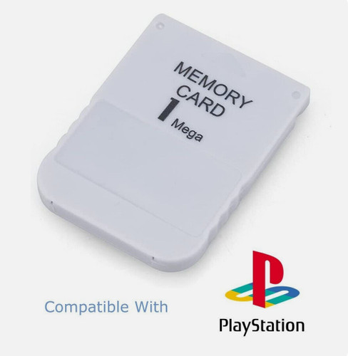 Scheda memoria ps1 1mb per - memoria,