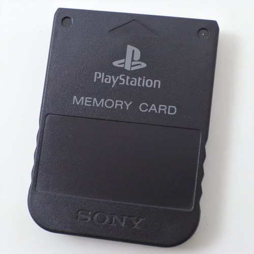 Memory card nera scph - card,