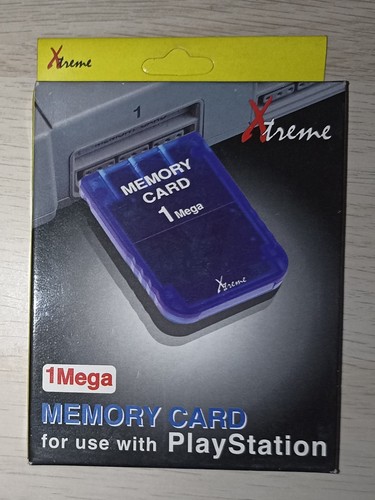Memory card xtreme ps1 - memory,