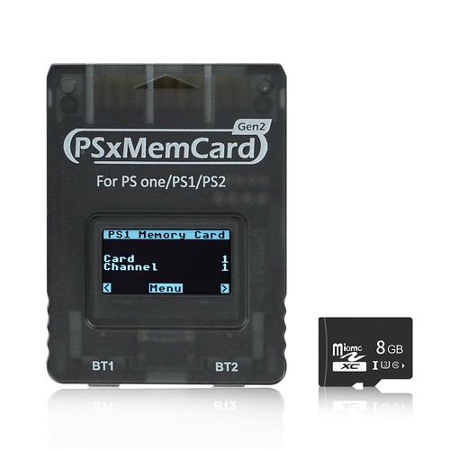 Scheda memoria psxmemcard - di,