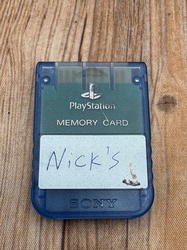 Scheda memoria playstation - scheda,