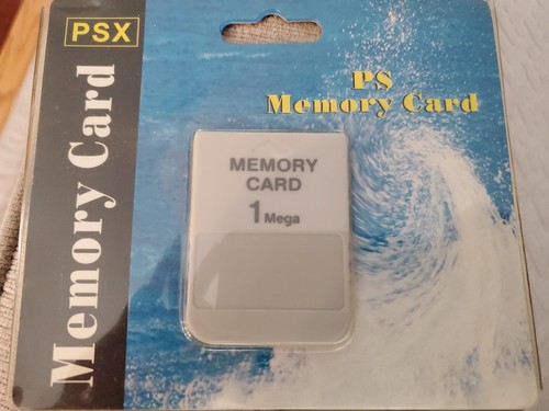 Scheda memoria psx - memoria,