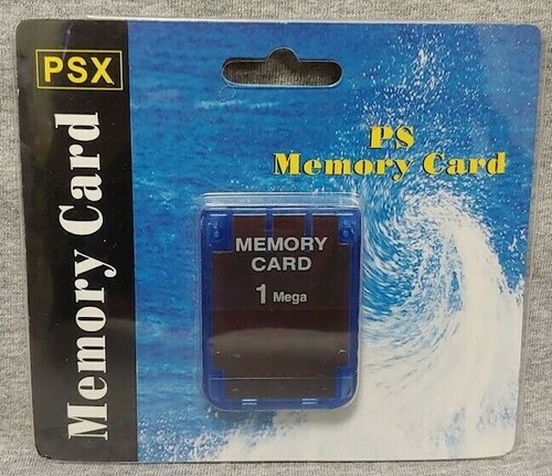 Scheda memoria psx - scheda, di