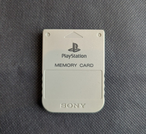 Scheda memoria ps1 - ps1, grigia