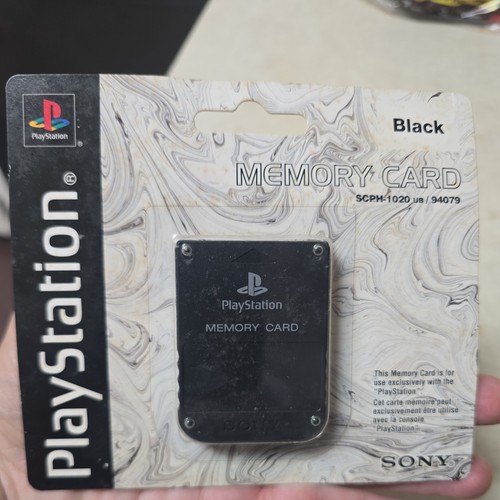 Playstation one ps1 memory - one, 1