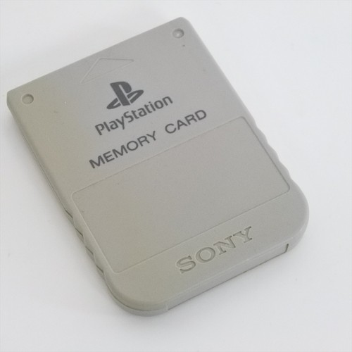 Ps1 grigio memory card - card, 15