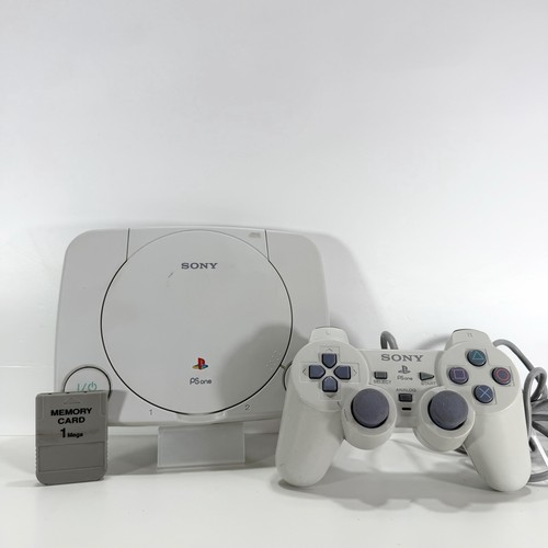 Console sony playstation one - console,