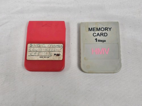 3rd party ps1 memory card - 2x,