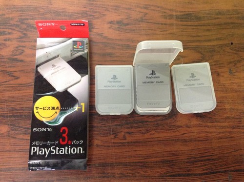 Sony playstation memory card - playstation,